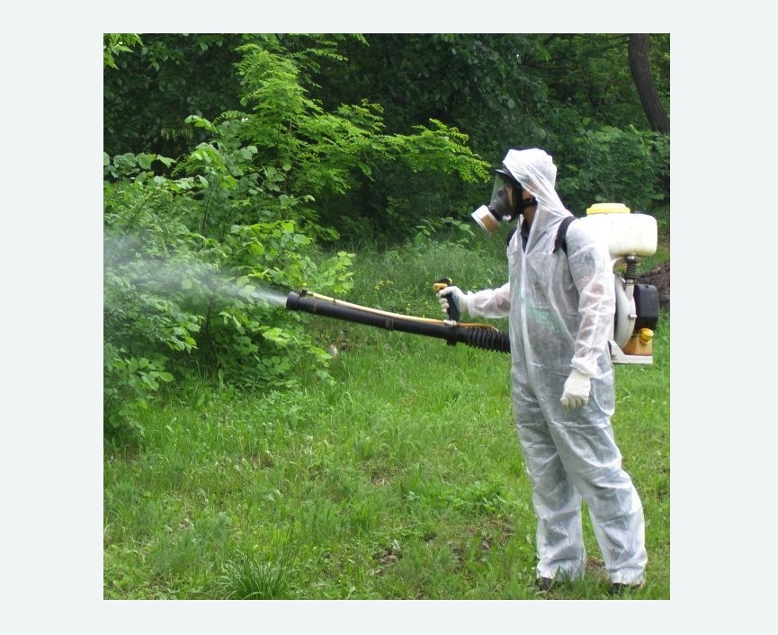 обработка территории от клещей в Шимановске