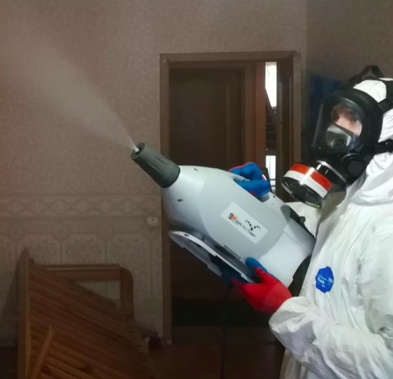 дезинсекция помещения в Шимановске