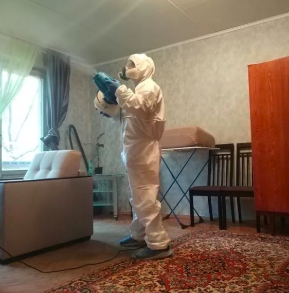 дезинсекция квартиры в Шимановске